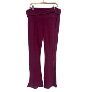 Urban Outfitters Out From Under Pull On Flare Sweat Pants Large Athleisure